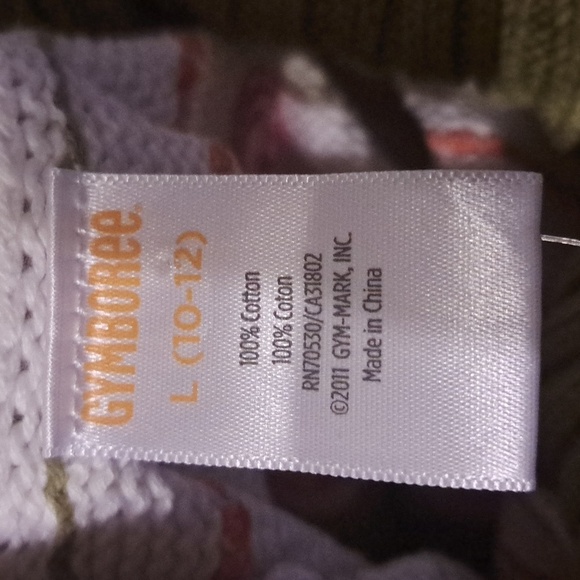 Gymboree girls size Large or 10-12 Butterfly Girl Line 2012, New - Picture 5 of 7